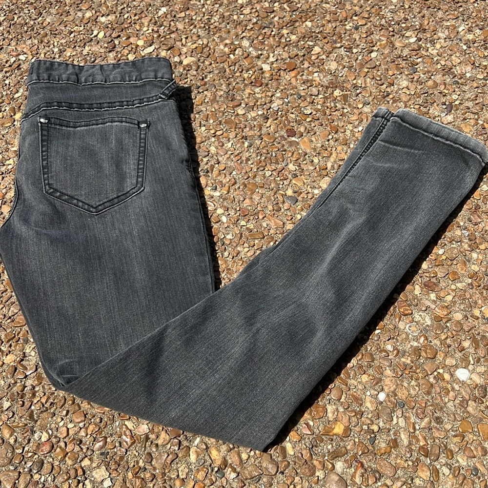 Free People Gray Skinny Leg Jeans